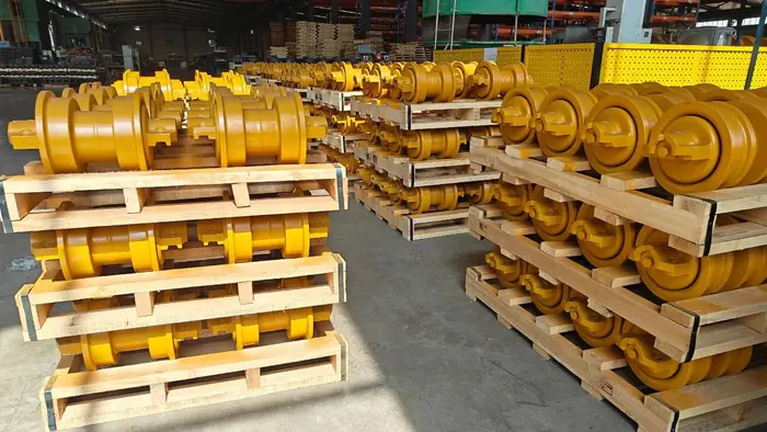 Qiansheng Heavy Industry випускає нові зносостійкі опорні котки для екскаваторів і бульдозерів